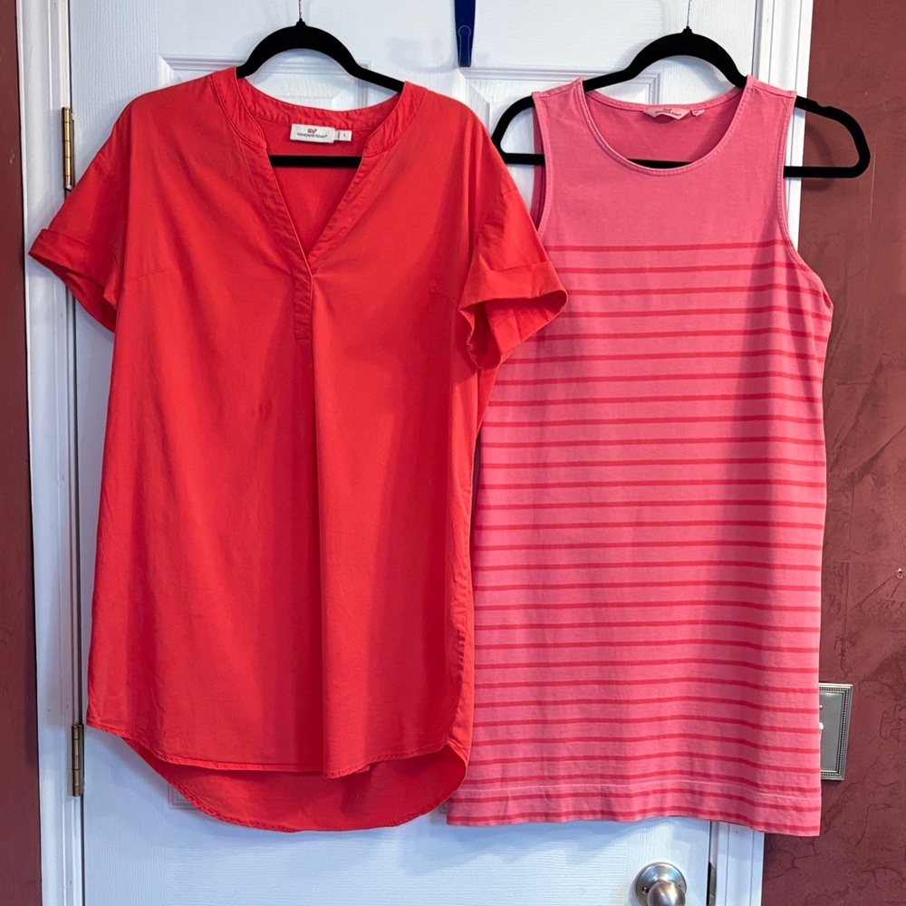 Vineyard Vines Pink Women's Dresses